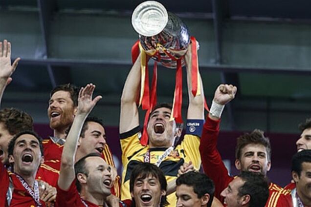 Составлен список лучших футбольных сборных года 