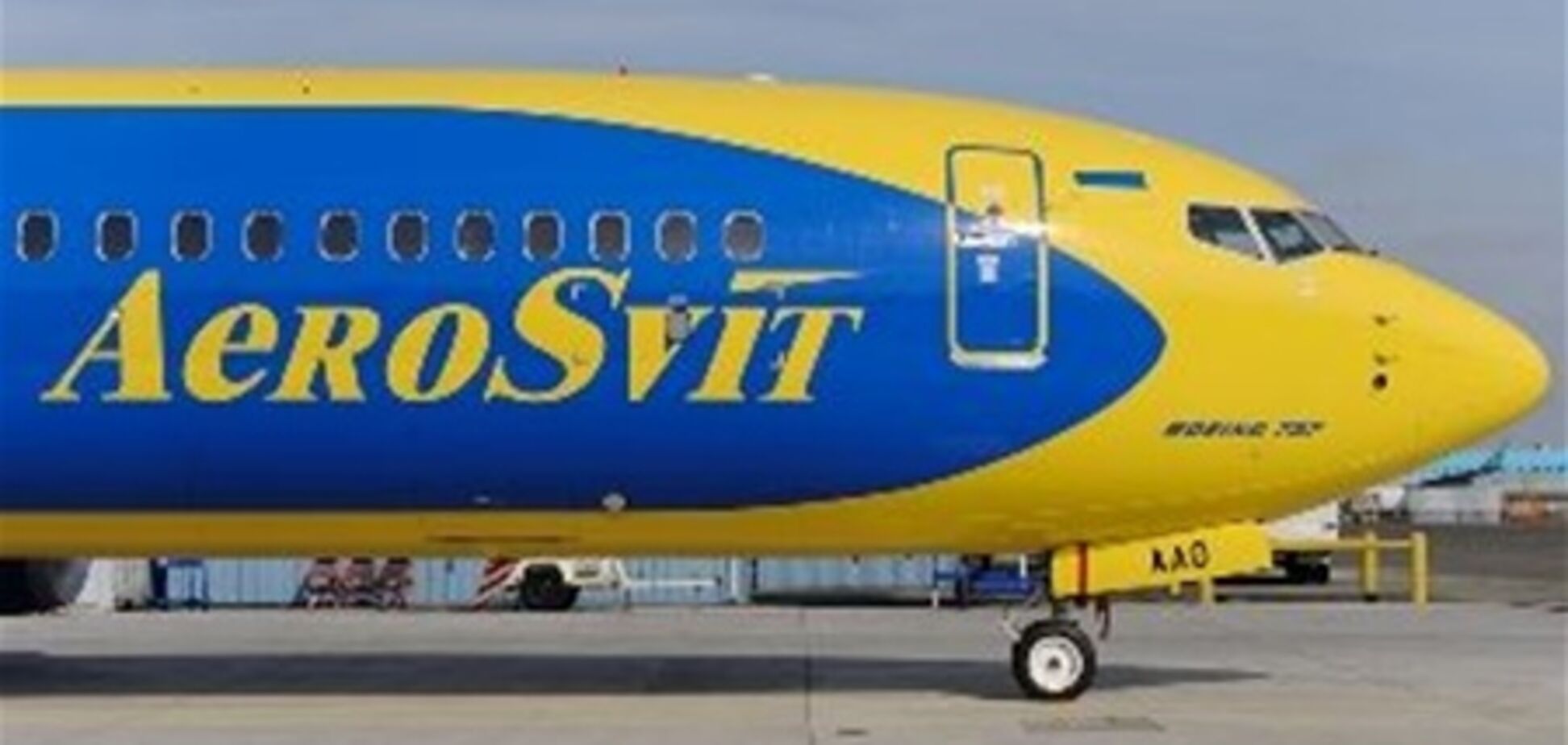 'АэроСвит' возобновил рейсы между Тель-Авивом и Киевом