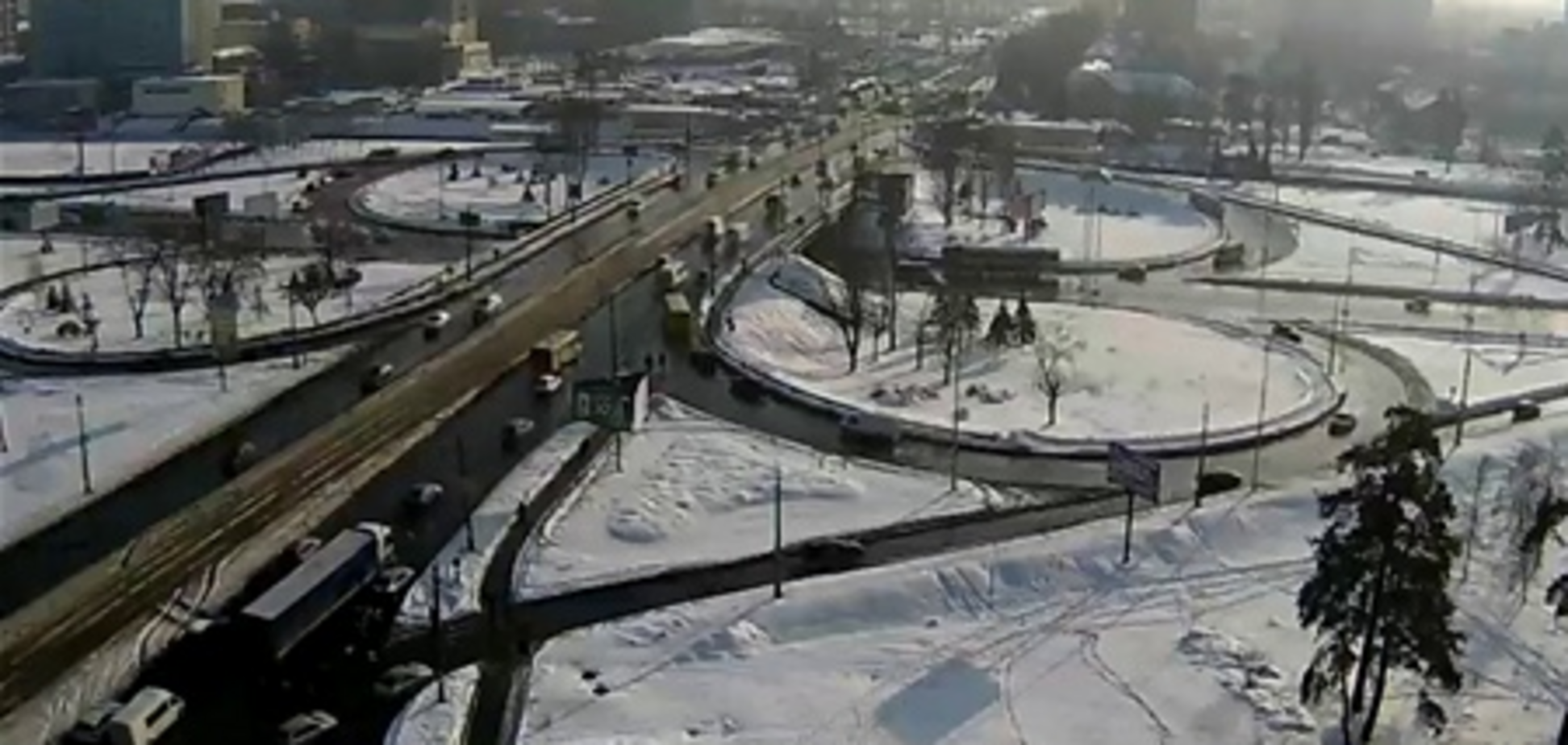 Названа самая аварийная киевская дорога в декабре