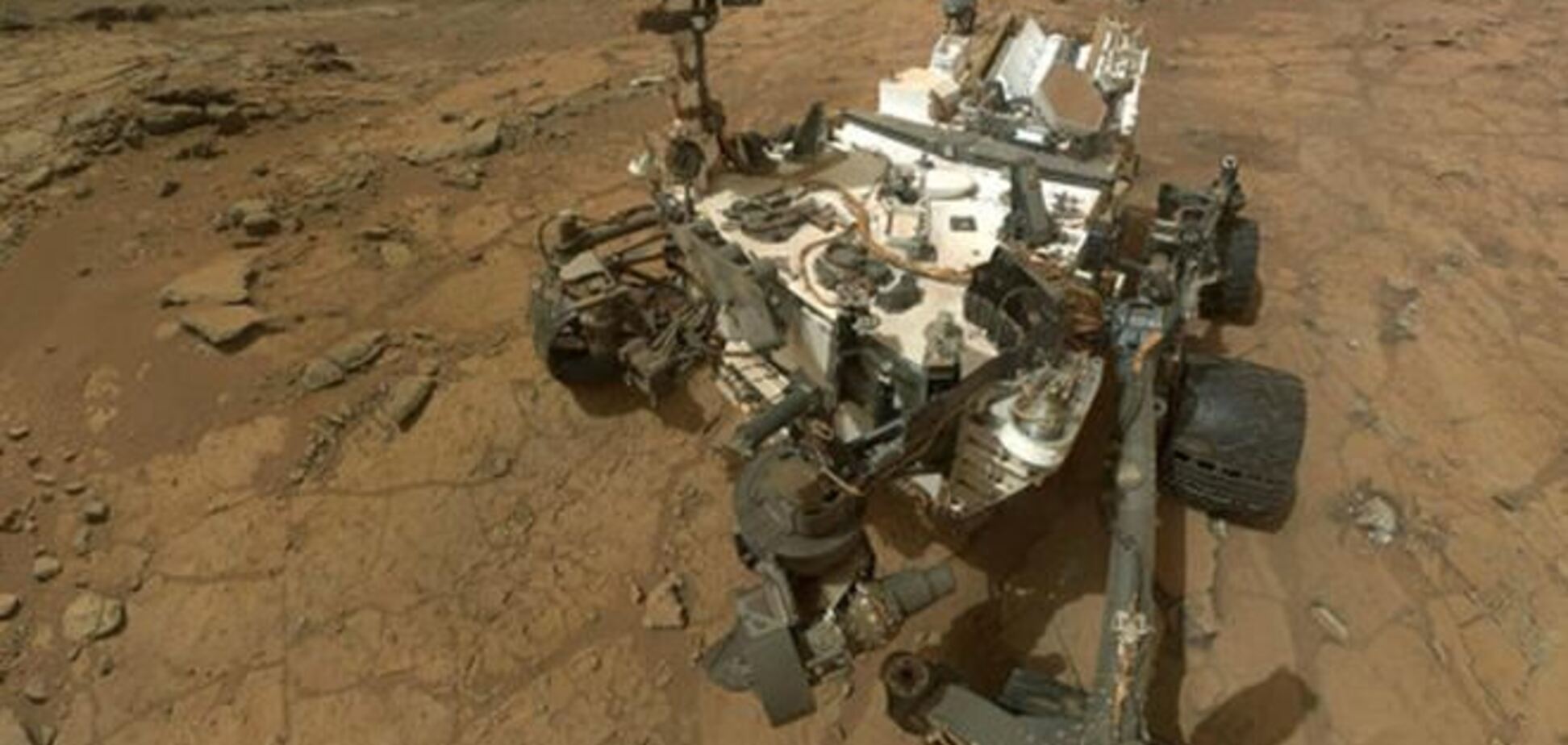 Марсоход Curiosity прекратил работу
