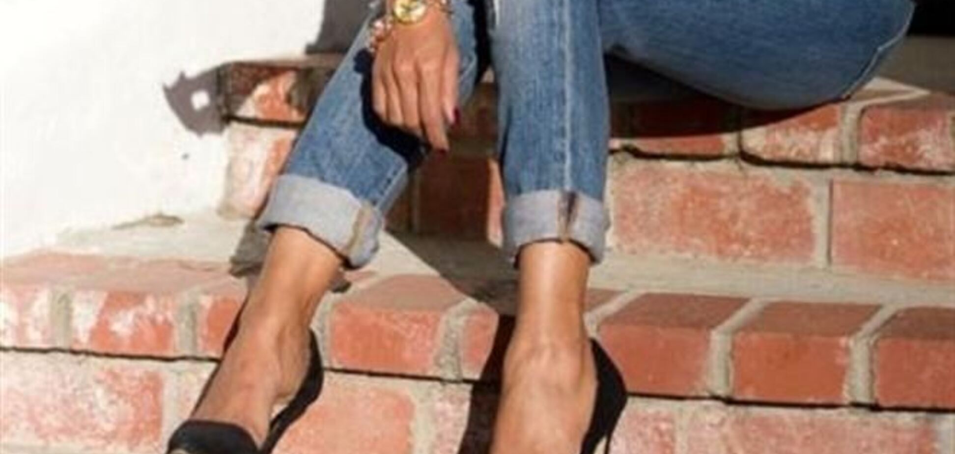 Какие дыры на джинсах самые актуальные