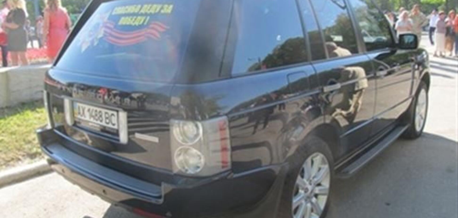 'Свобода': Добкин ездит на авто с 'гитлеровскими' номерами