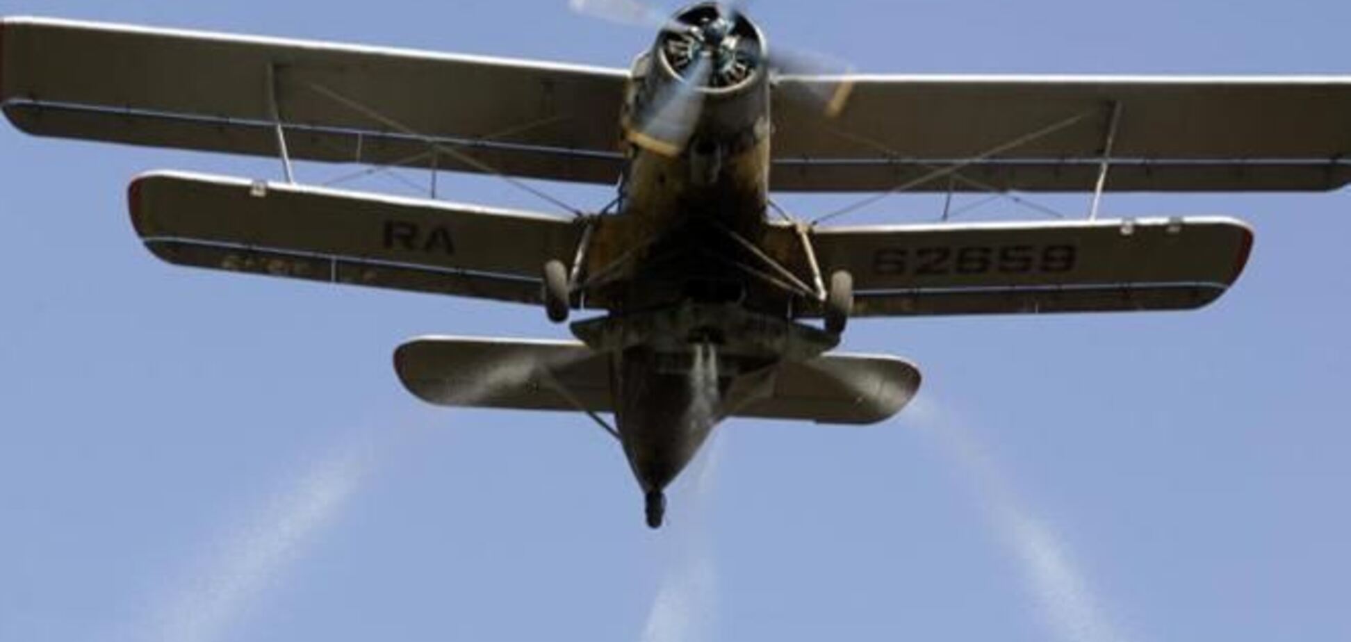 На Волыни разбился самолет