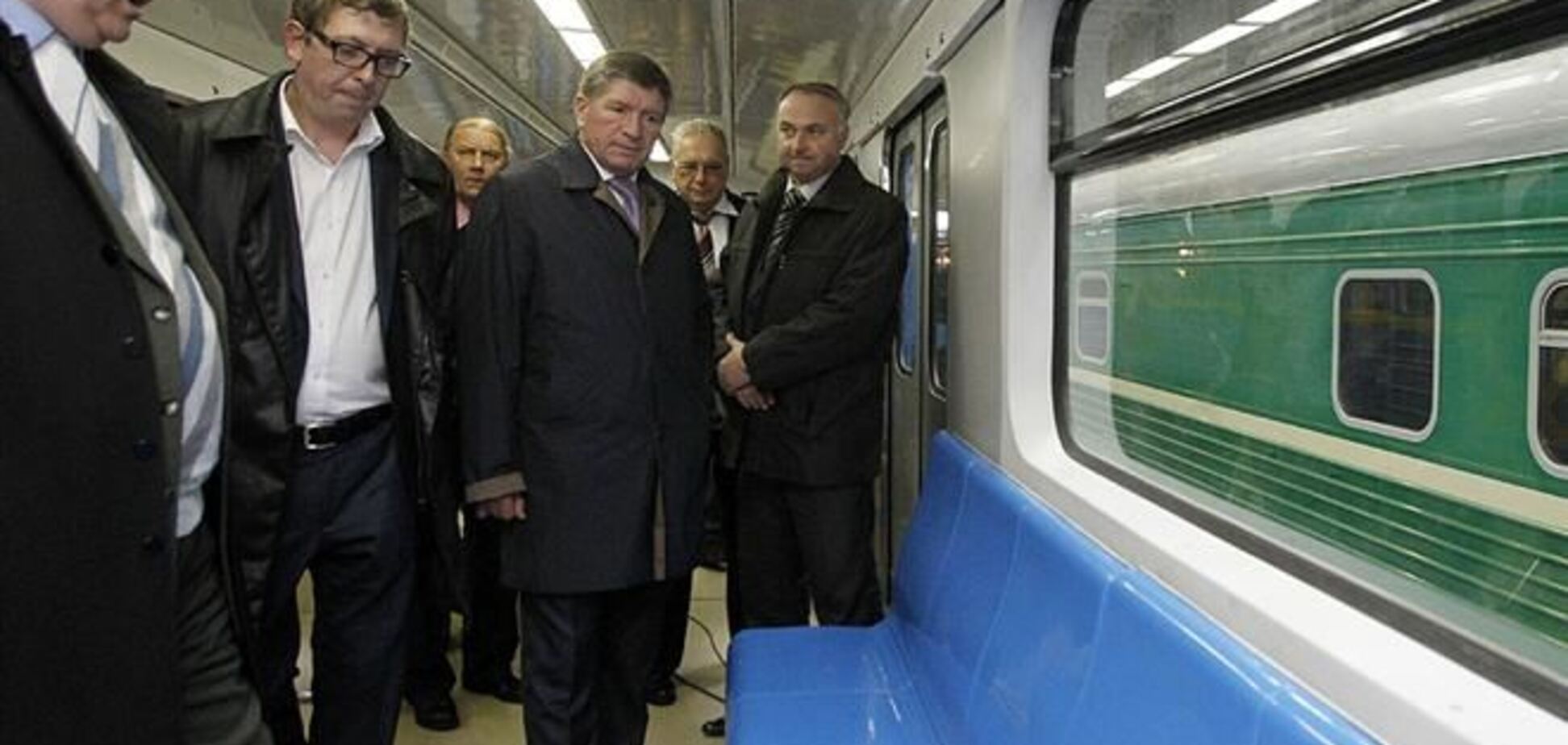 Новые вагоны киевского метро: экономные и без шума