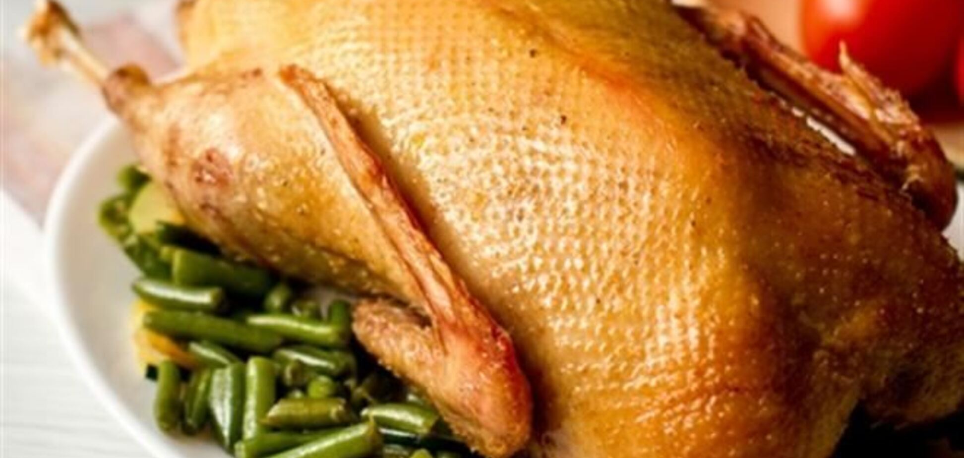 Запеченная утка с апельсиново-коньячным ароматом