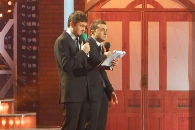 'Квартал 95' посмеялся над Януковичем-писателем