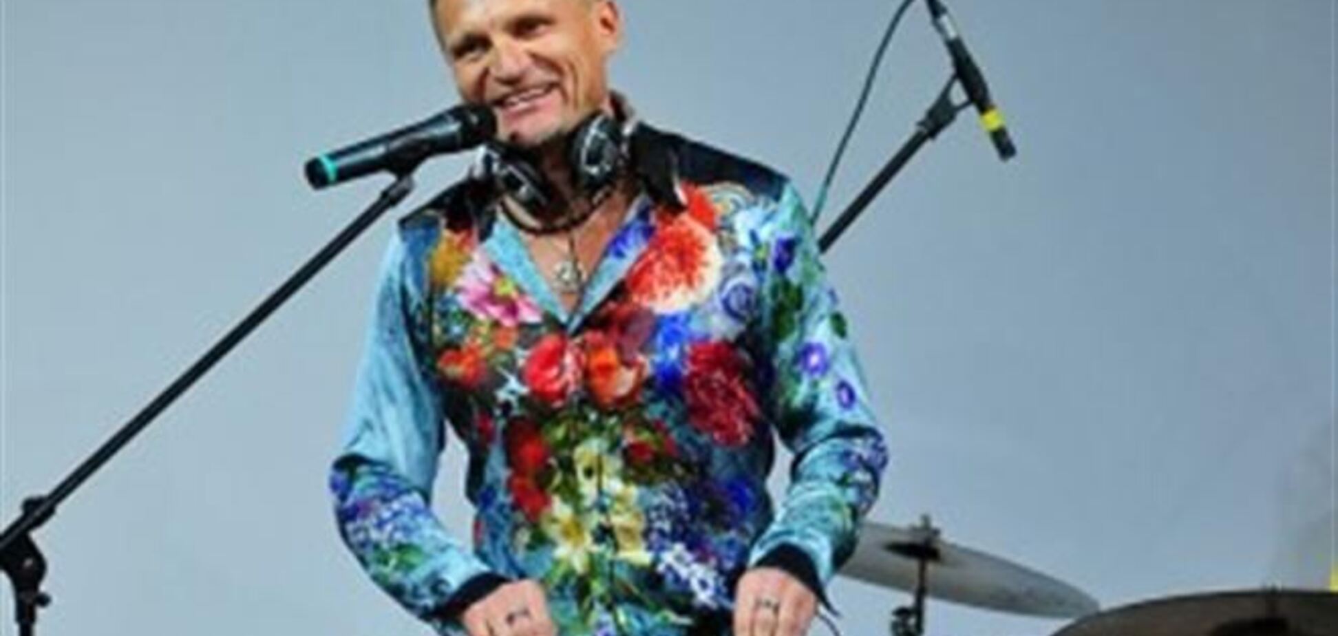 Олег Скрипка представил свою первую коллекцию мужской одежды