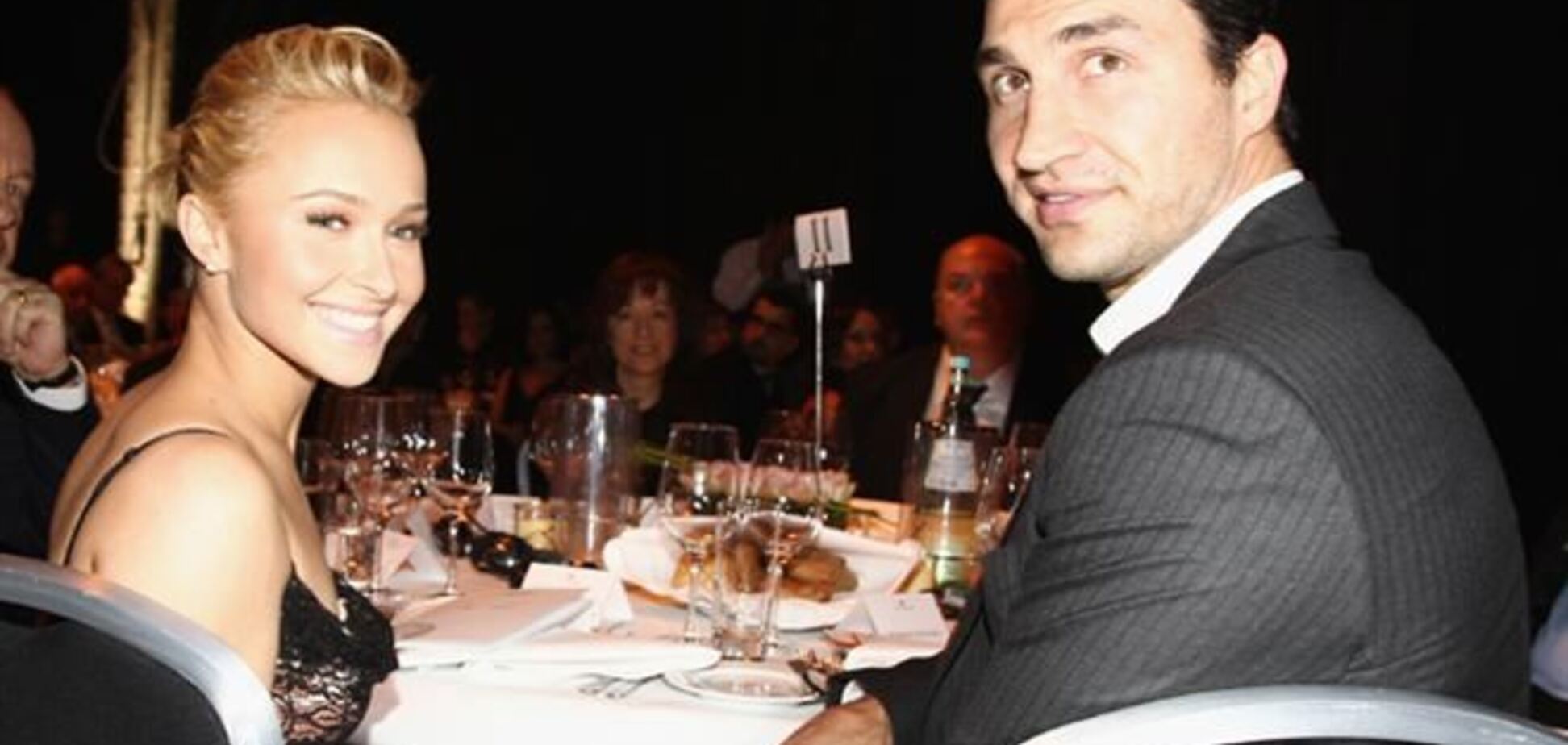 Хайден Панеттьери подтвердила помолвку с Владимиром Кличко