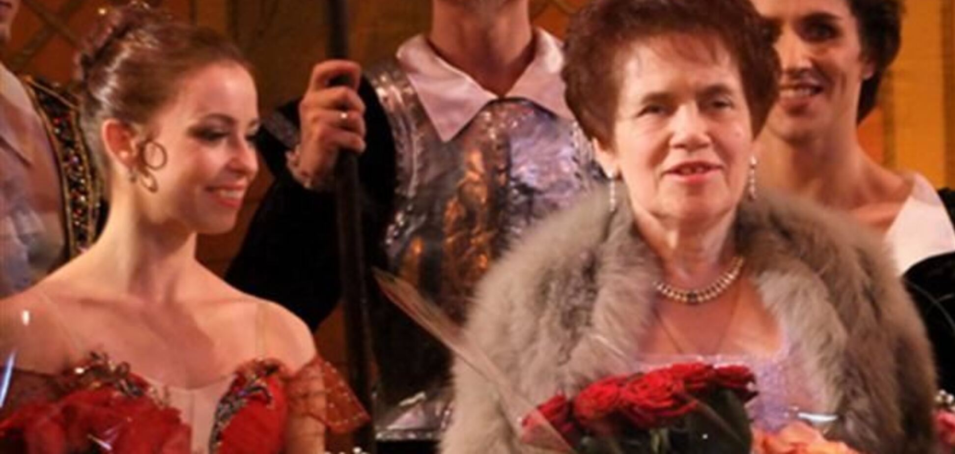 Жену Януковича поздравили с днем рождения балетом 'Дон Кихот'