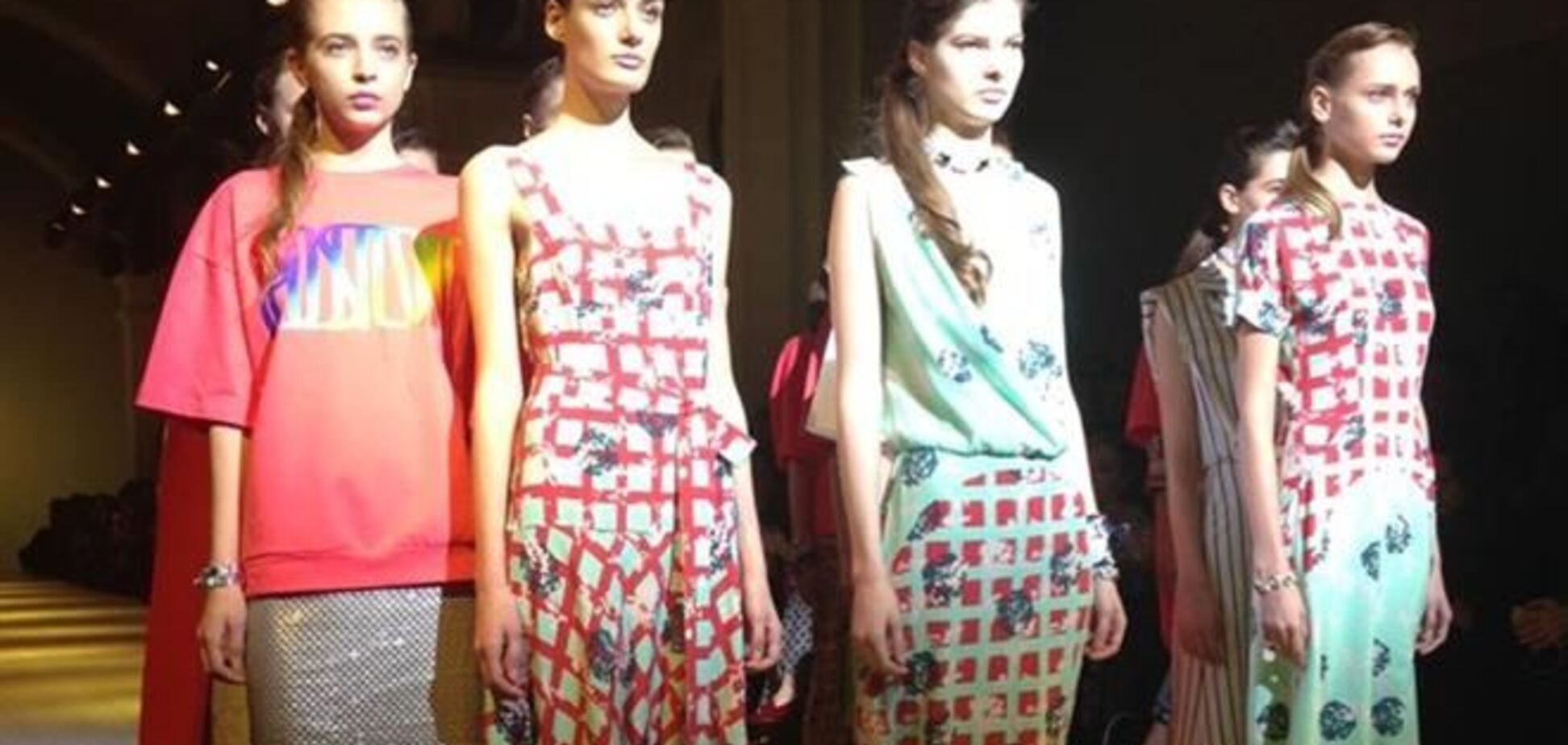 Пустовит показала на UFW свободную и нежную весну 2014