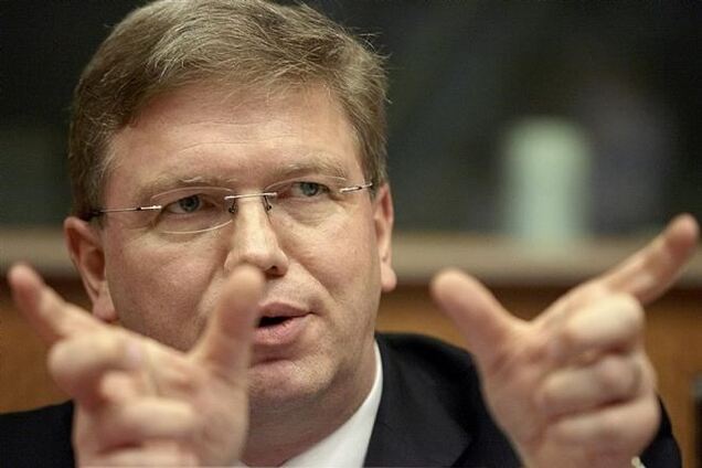 Фюле: соглашение об ассоциации с Украиной не заключается за счет России