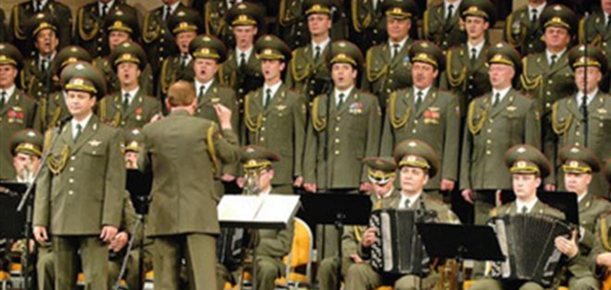 Минобороны РФ хочет отправить на 'Евровидение-2014' своего солиста