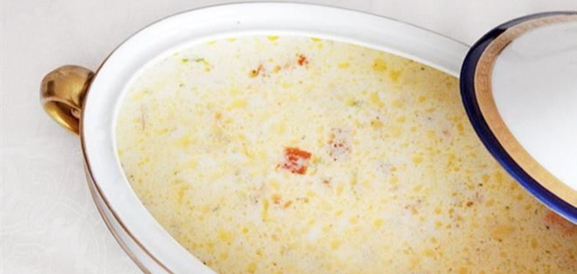 Норвежский суп с морепродуктами