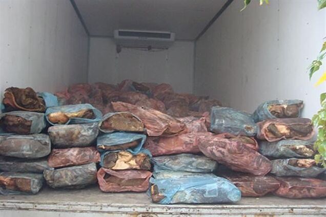 На Вінниччині затримали шість тонн неякісного м'яса