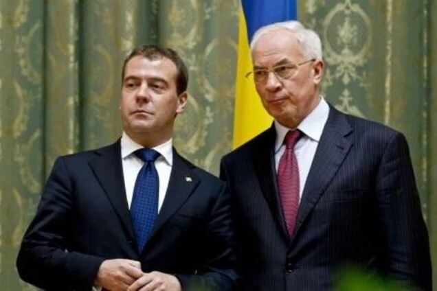 Азаров встретится с Медведевым тет-а-тет