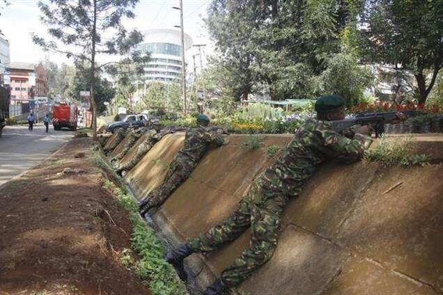 Подтверждена причастность 'Белой вдовы' к теракту в ТЦ в Найроби