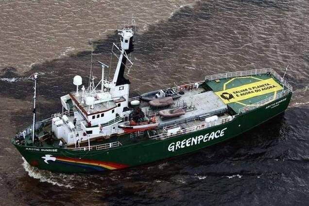 Турецька опозиція просить Росію відпустити активістів Greenpeace