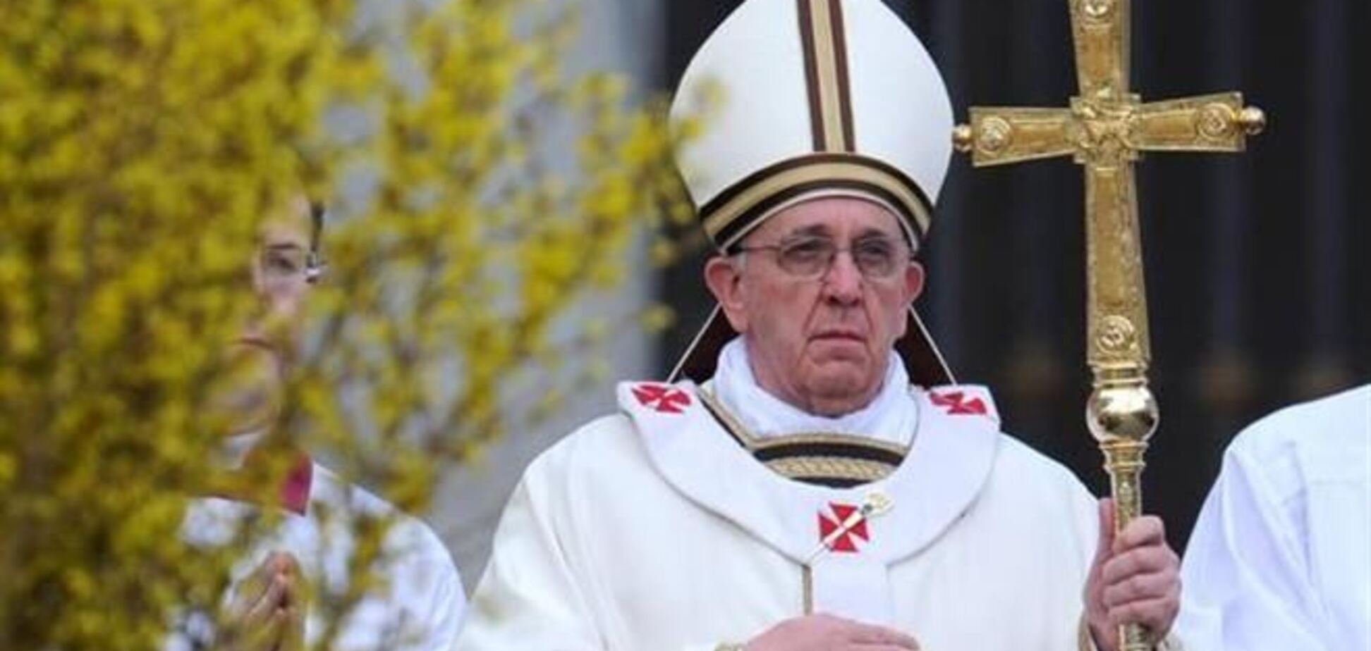 Папа Римский отправил 200 евро пенсионерке из Венеции