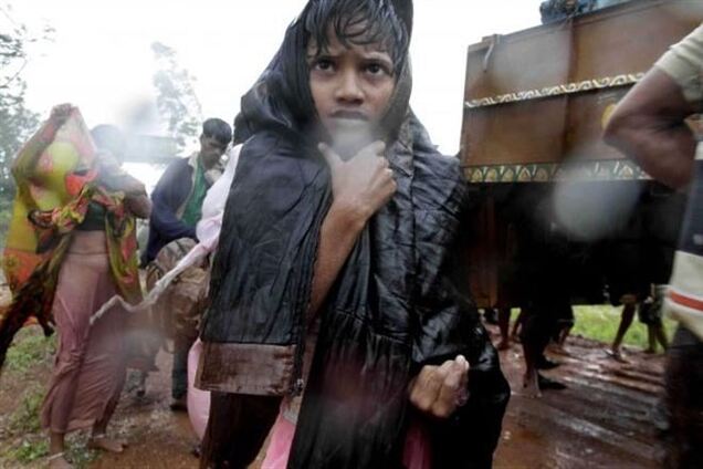 В Індії кількість евакуйованих через шторм досягло мільйона