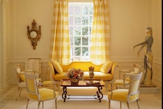 Осенние мотивы в интерьере