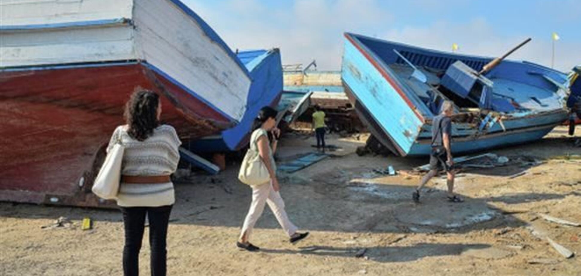 Арестован человек, причастный к кораблекрушению у Лампедузы