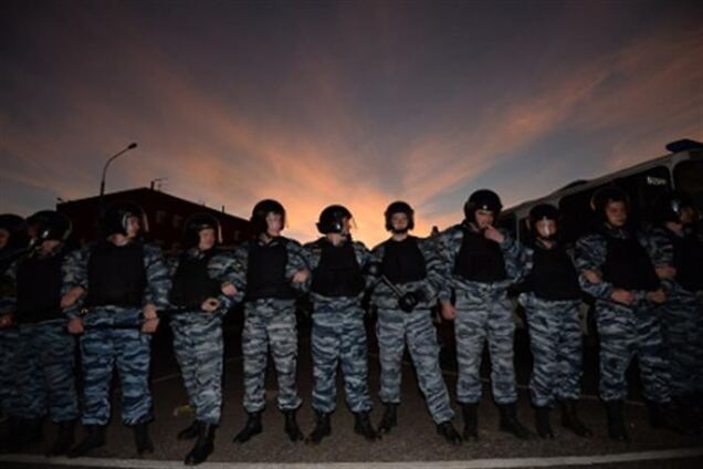 Из-за беспорядков в Бирюлево подняли всю московскую полицию