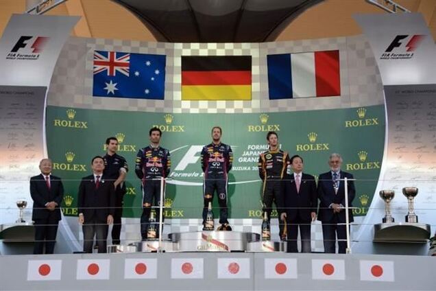 Гран-при Японии. Феттель еще ближе к чемпионству