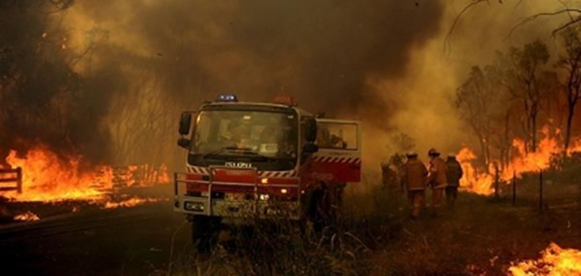Лісові пожежі в Австралії підібралися до Сіднею