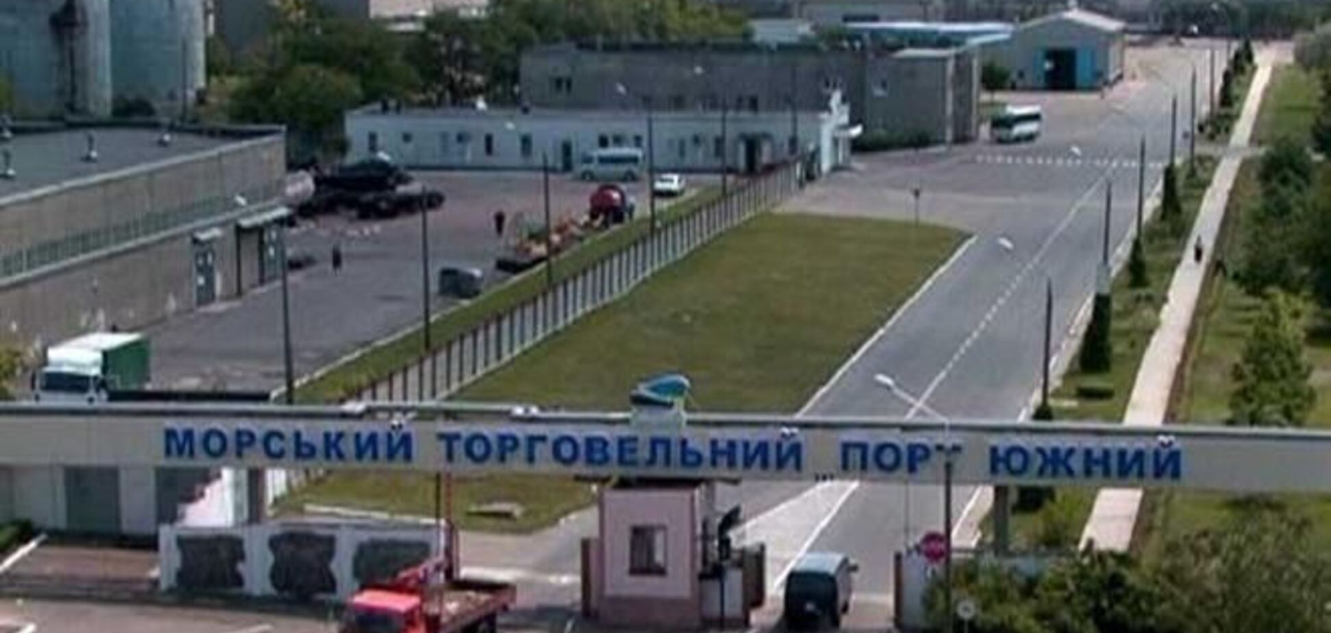 Міліція розслідує витік аміаку в порту Одеської області