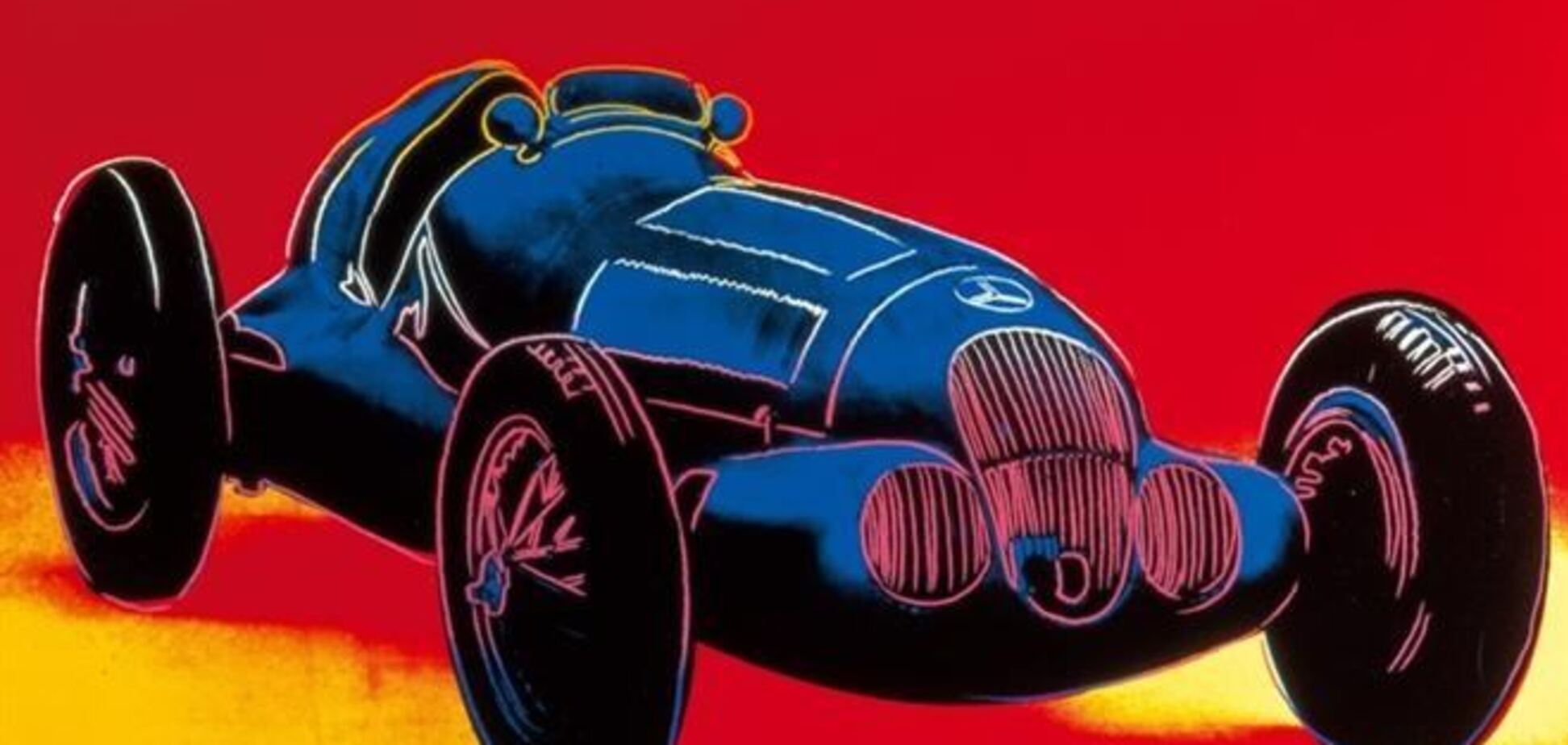 'Мерседес' Энди Уорхола уйдет с молотка