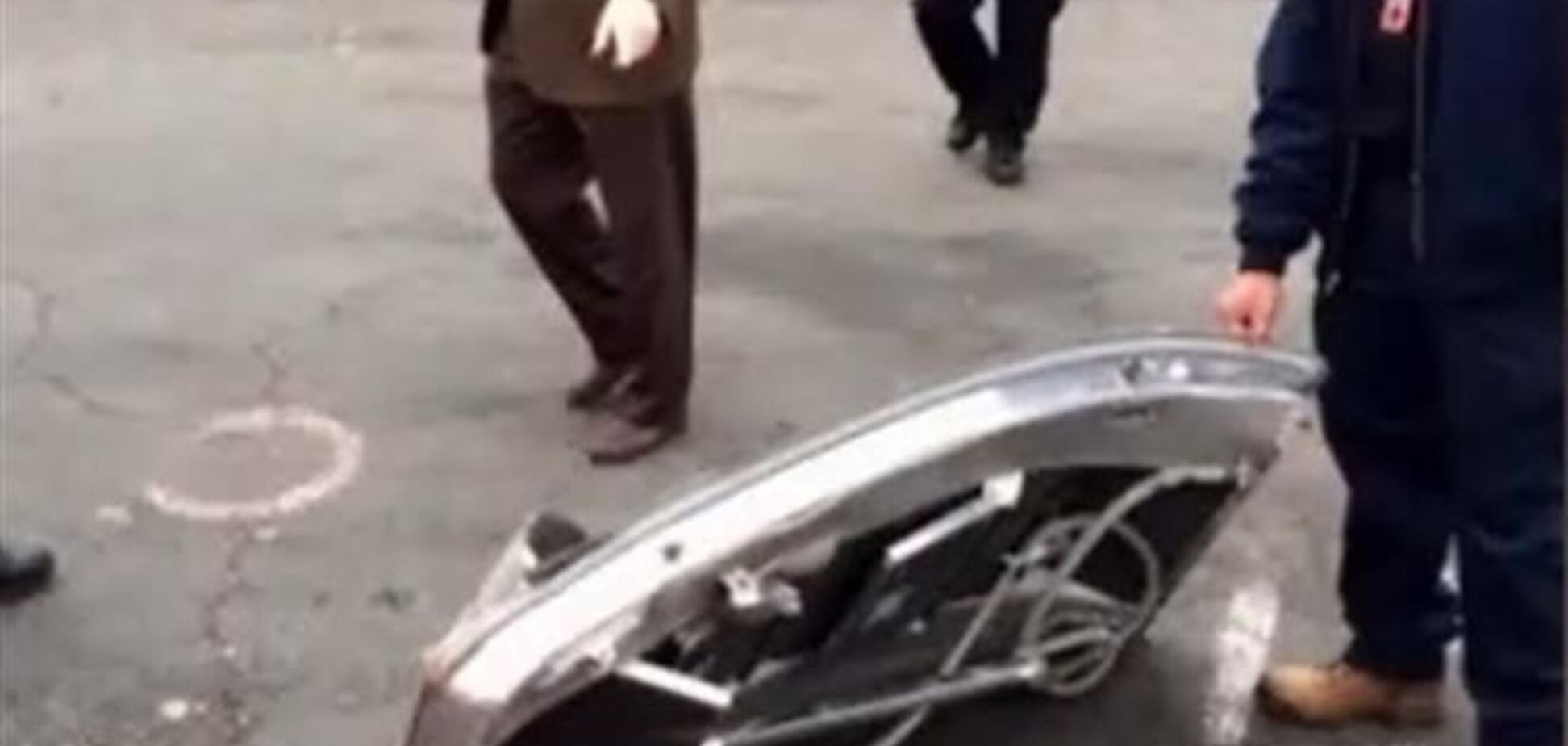 Самолет потерял дверь в небе над Калифорнией