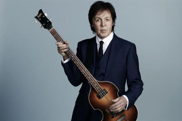 В Британии начались продажи нового альбома Пола Маккартни