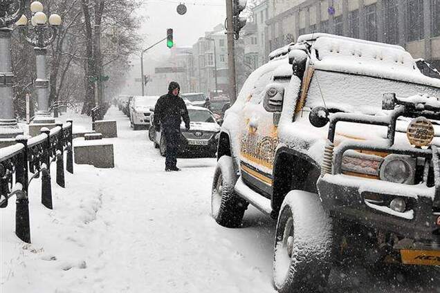 ГосЧС почала підготовку до зимових катаклізмів