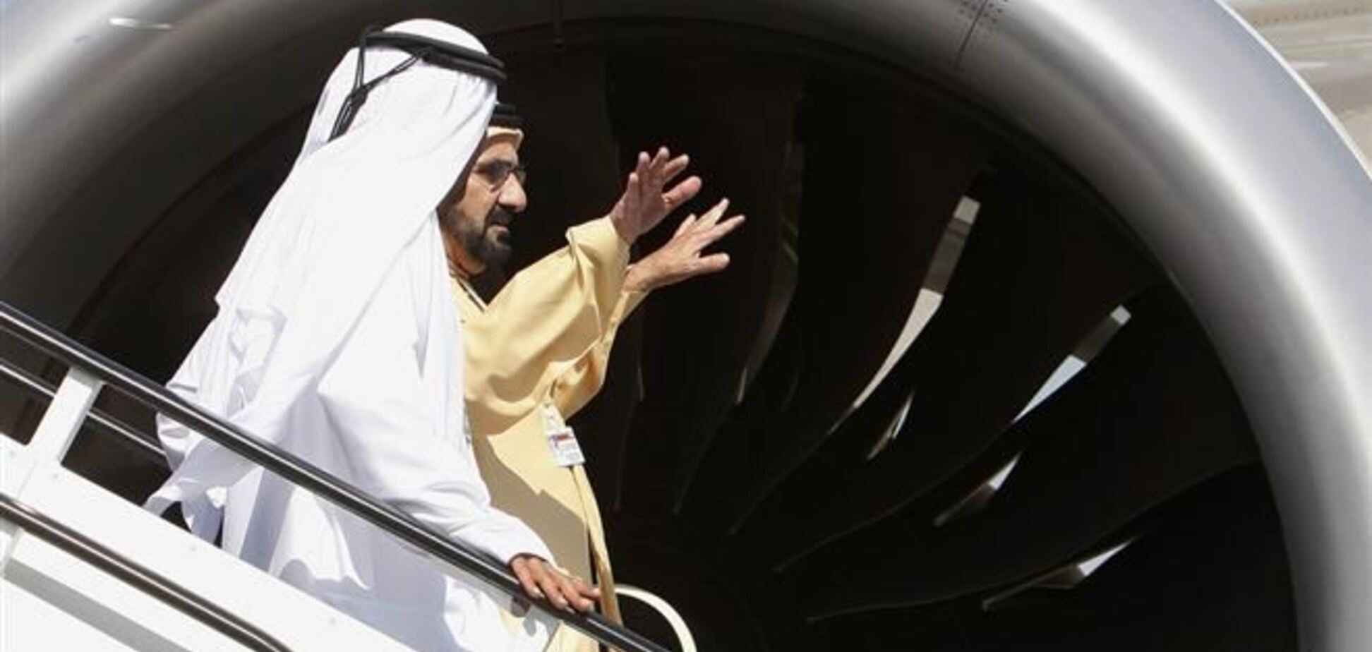В ноябре в Дубае пройдет очередной авиасалон 