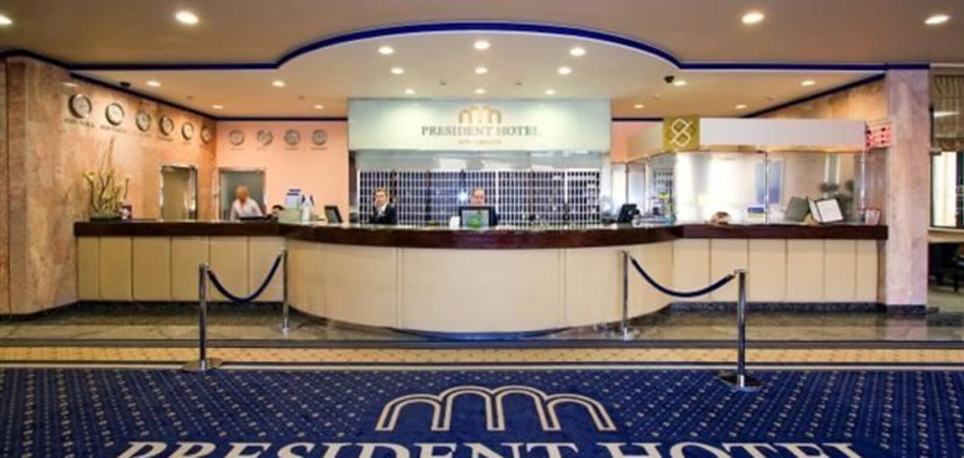 'Президент-Отель' в Киеве выставят на продажу