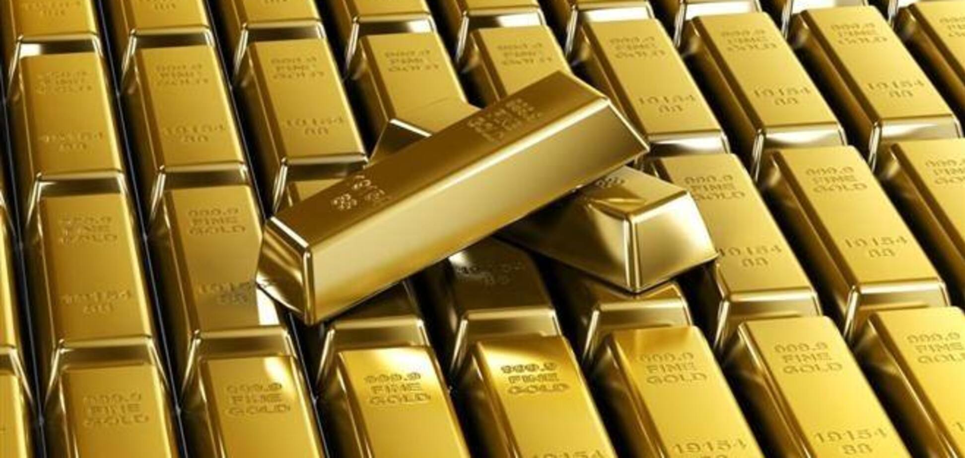 НБУ понизил золото в цене, 14 октября 2013