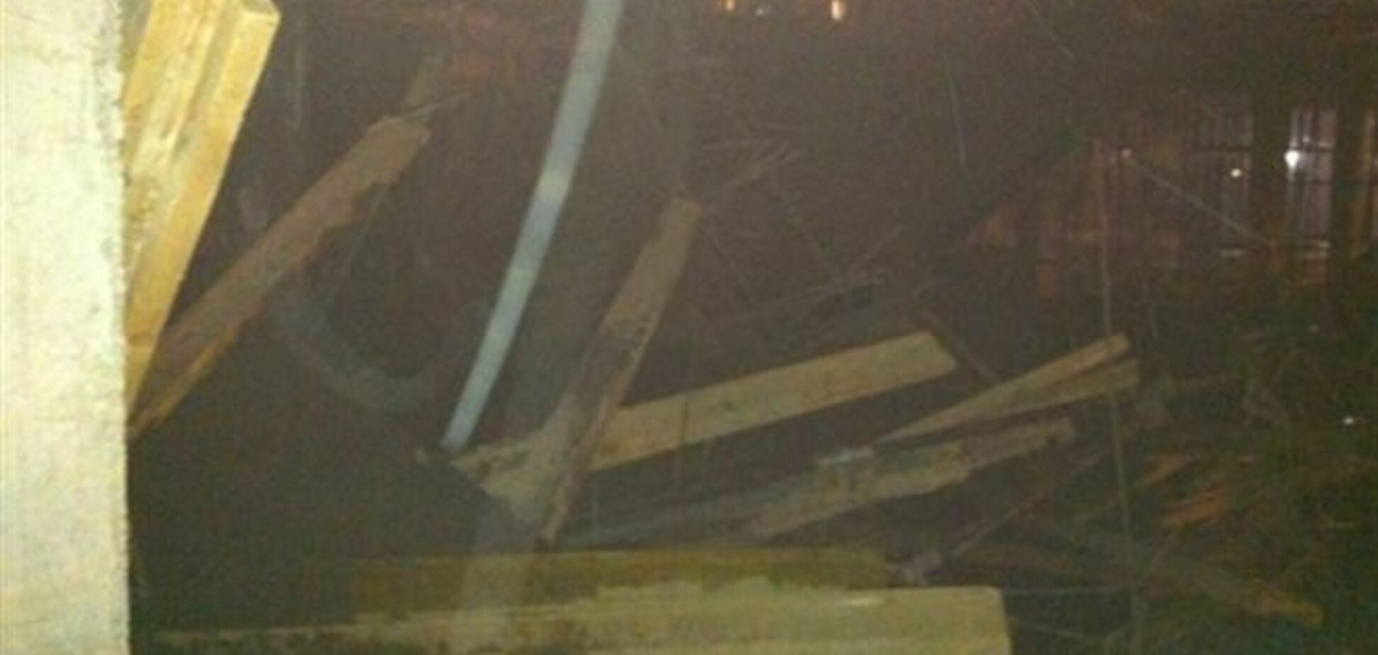 В Екатеринбурге рухнул торговый центр