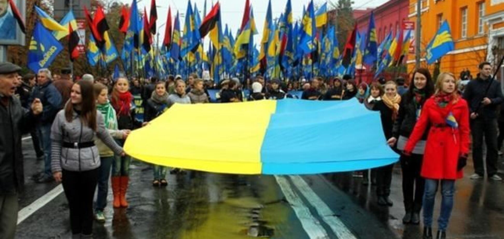 'Свобода' выведет на улицы Киева 15 тыс. человек