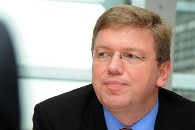 Фюле: Тимошенко уедет в Германию до конца ноября