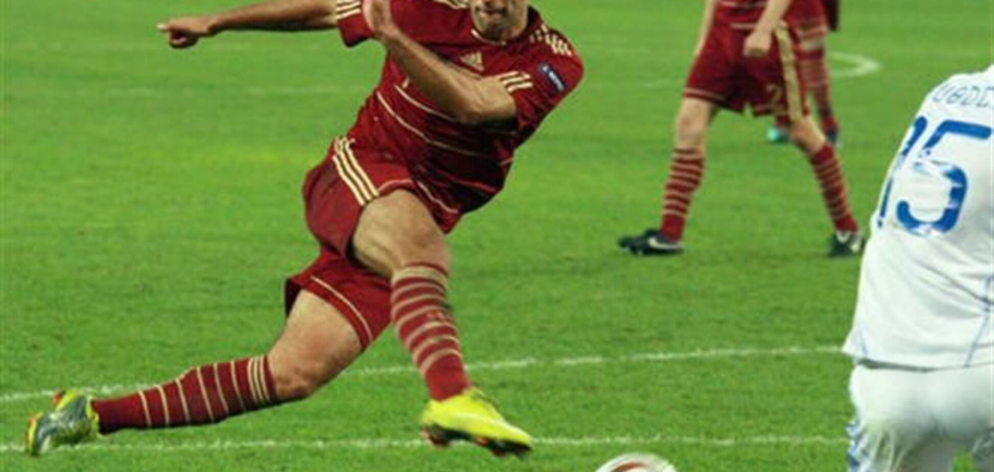 Россия вышла на чемпионат мира