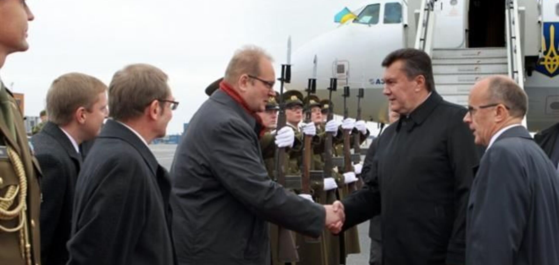 Президент України відвідав Естонію