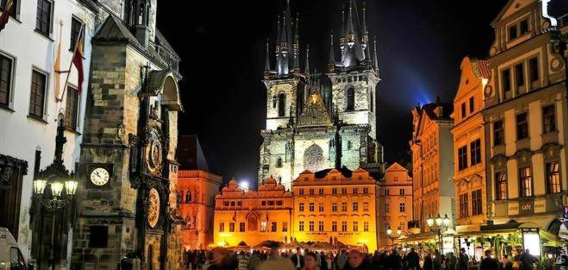 В Праге пройдет фестиваль света 