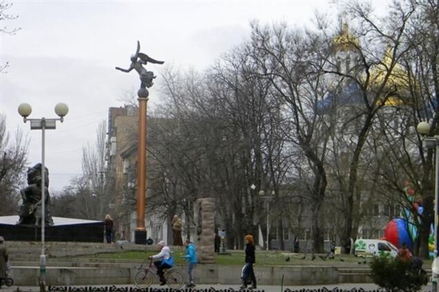 В одному з парків Одеси спалили батут