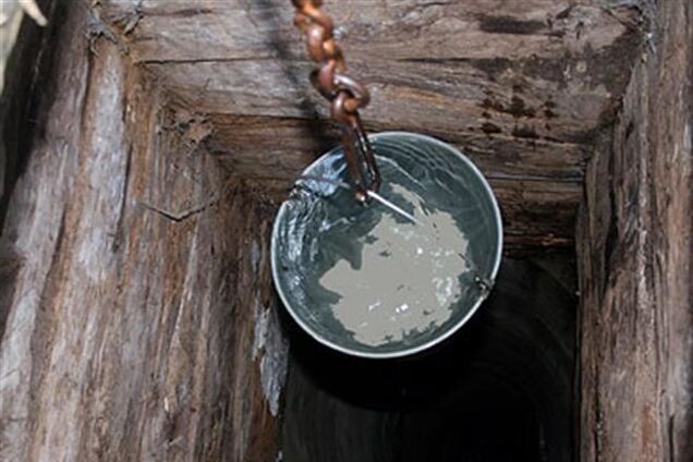 На Прикарпатье вода в колодце превратилась в кипяток