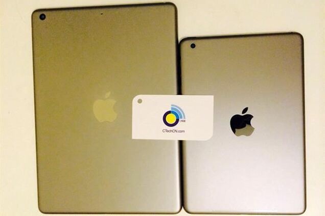 Опубликованы фото 'золотых' iPad mini 2 и iPad 5