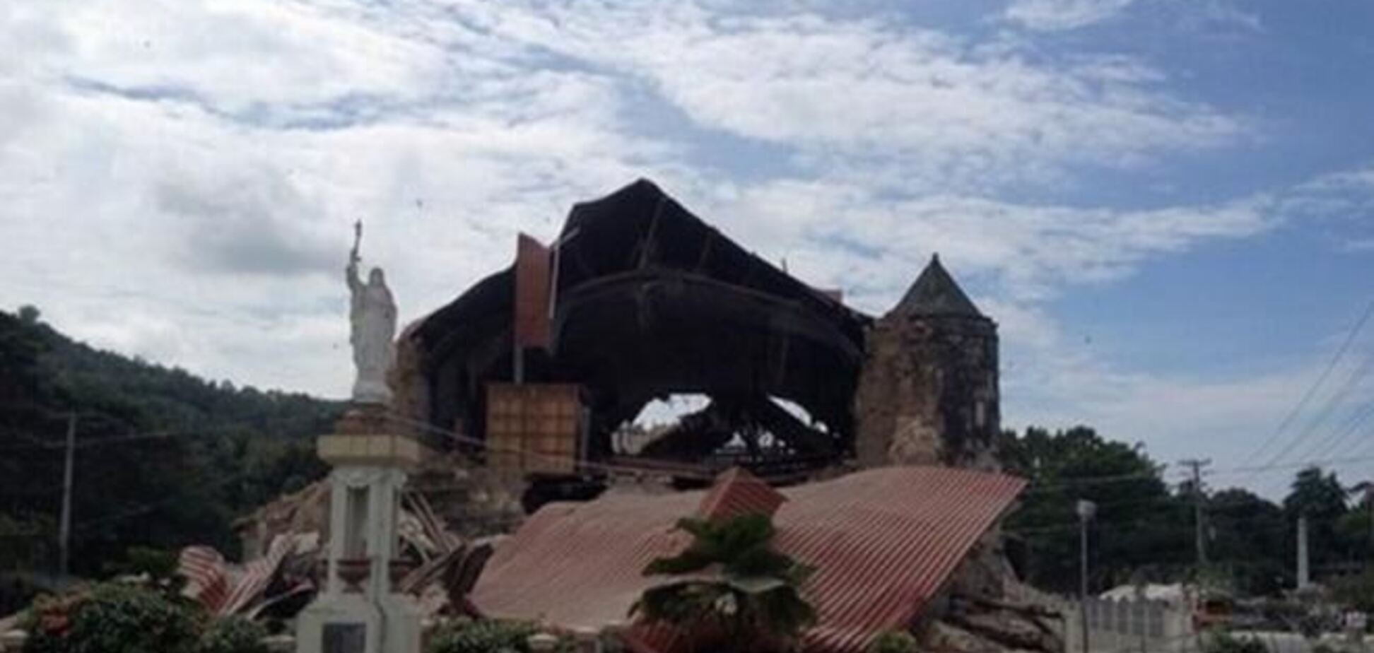 Землетрясение на Филиппинах: число жертв достигло 85 человек