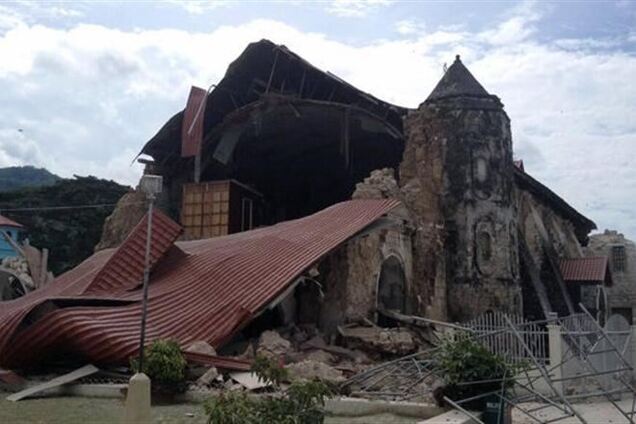 Землетрус на Філіппінах: можливі нові афтершоки