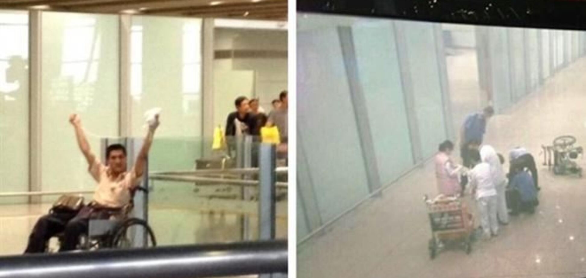 Китайский инвалид получил шесть лет за взрыв в аэропорту
