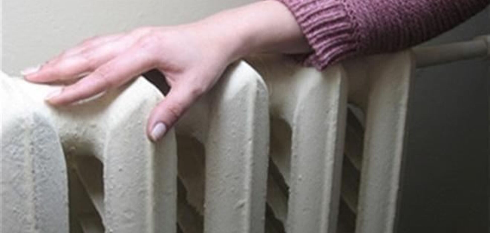 Киевляне жалуются на чересчур горячие батареи в квартирах