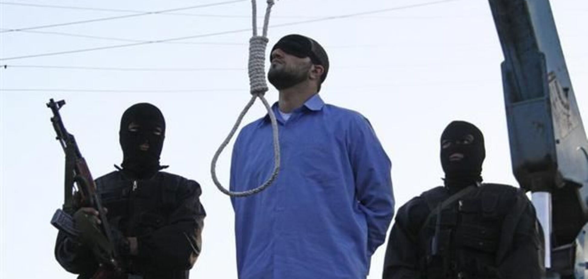 В Иране заново повесят выжившего при казни осужденного